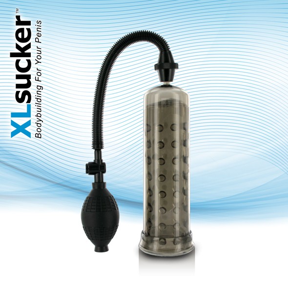 XLSucker - BLACK - Penispumpe